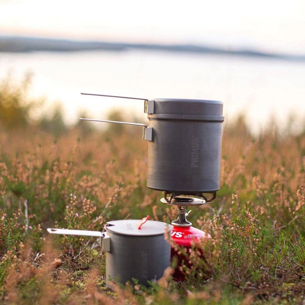 Švedija Primus Trek Pot 0.6 L1.0L puodų rinkinys