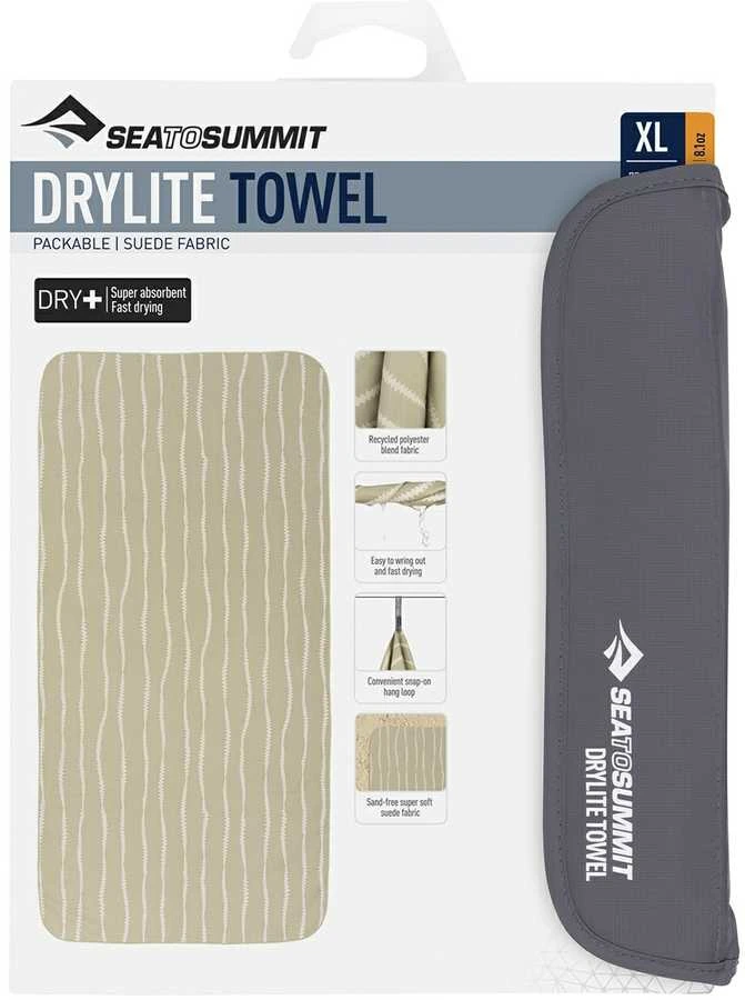 Sea To Summit DRYLITE kelioninis rankšluostis XL Sand