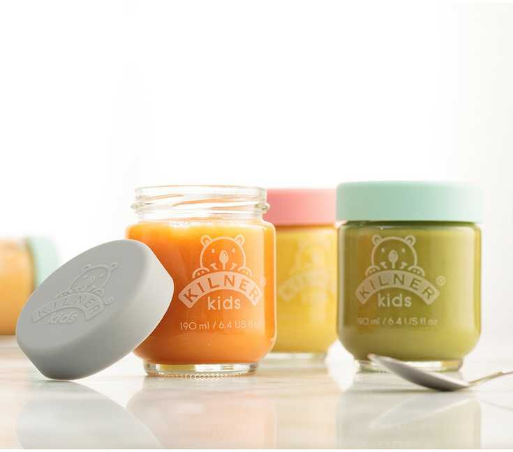 Kilner Rinkinys Rinkinys 6 słoików 110ml 0025.016