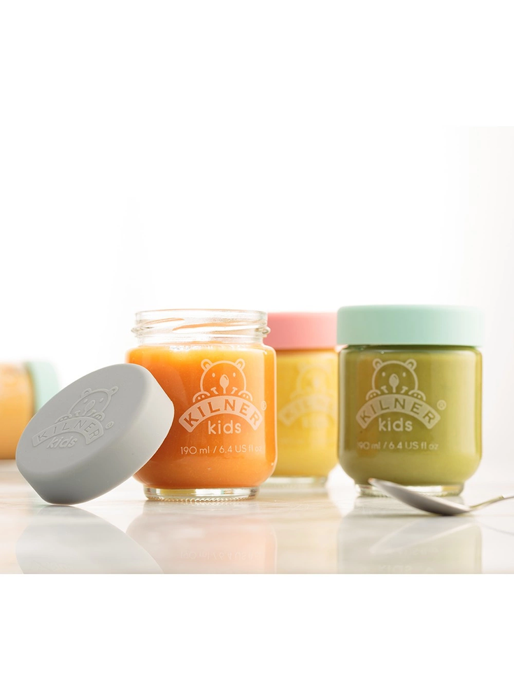 Kilner Rinkinys Rinkinys 6 słoików 110ml 0025.016