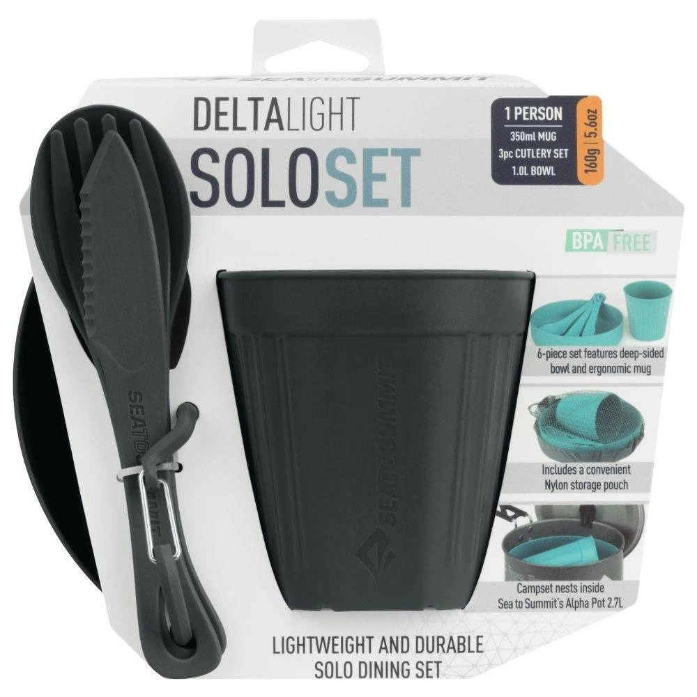 Australija Sea to Summit Deltalight Solo set