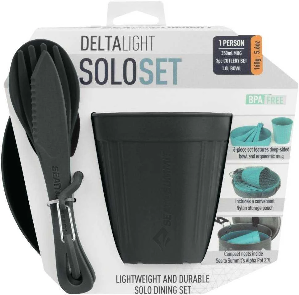 Australija Sea to Summit Deltalight Solo set