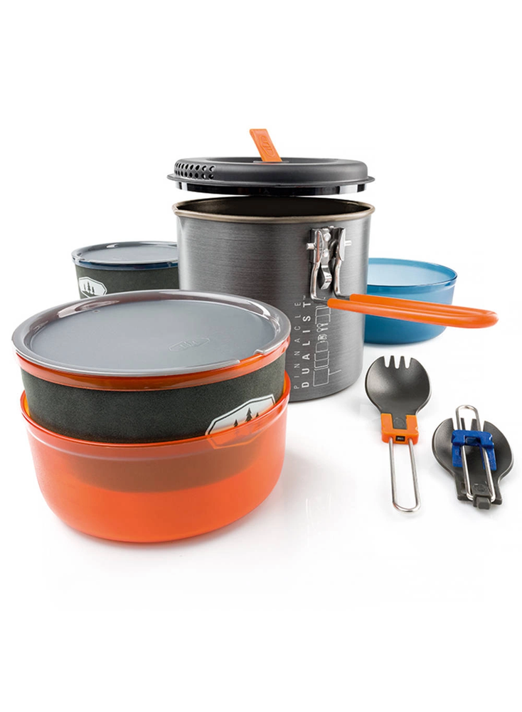 GSI Outdoors Pinnacle Dualist Virtuvės Rinkinys Daugiaspalvis