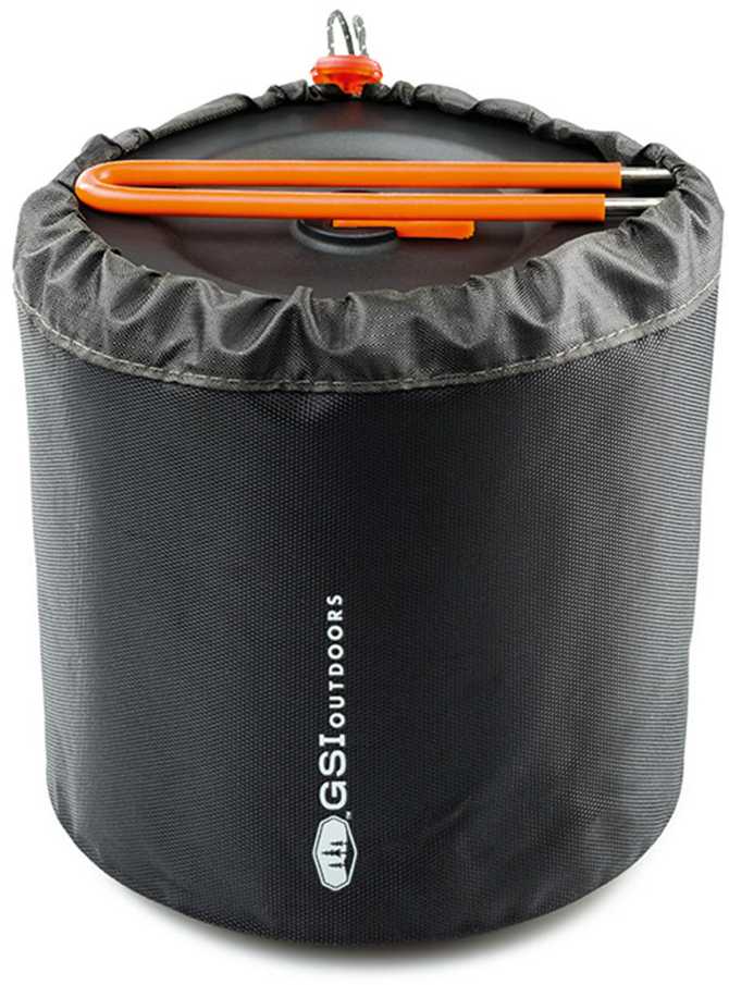 GSI Outdoors Pinnacle Dualist Virtuvės Rinkinys Daugiaspalvis