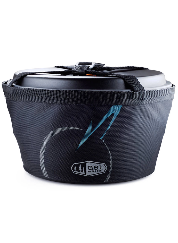 Gsi Outdoors Pinnacle Base Camper Large - virtuvės komplektas