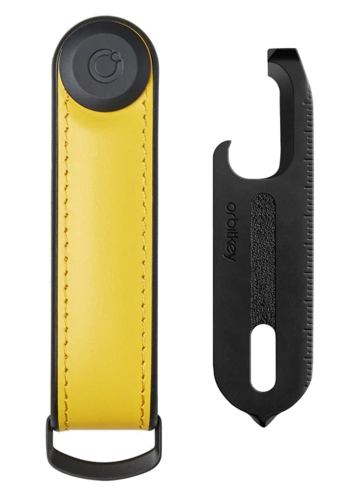 Rinkinys Orbitkey - organizer do kluczy Active Key + Multitool V2 - juodas-universalus