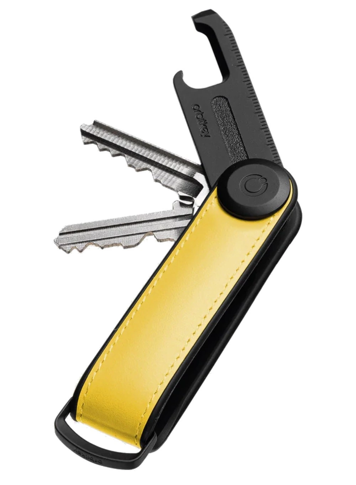 Rinkinys Orbitkey - organizer do kluczy Active Key + Multitool V2 - juodas-universalus