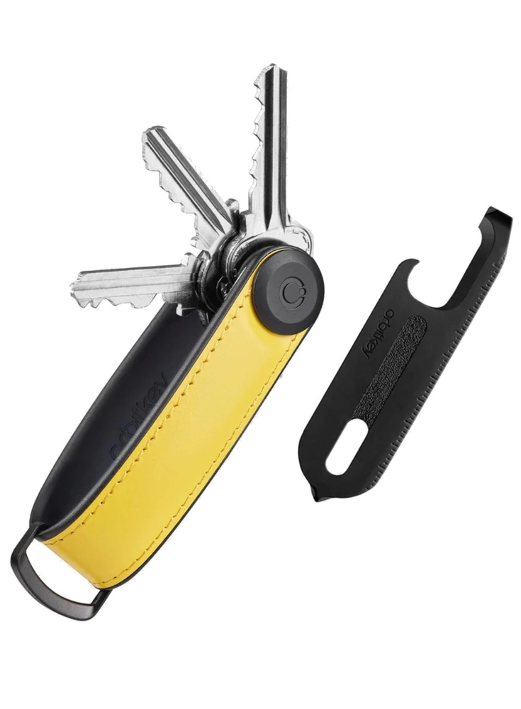 Rinkinys Orbitkey - organizer do kluczy Active Key + Multitool V2 - juodas-universalus