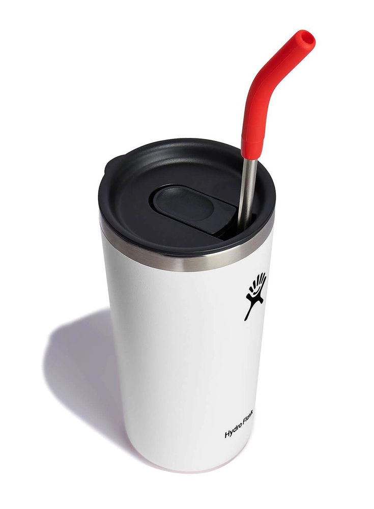Šiaudelių rinkinys + šepetys Hydro Flask nerūdijančio plieno šiaudelių rinkinys - goji