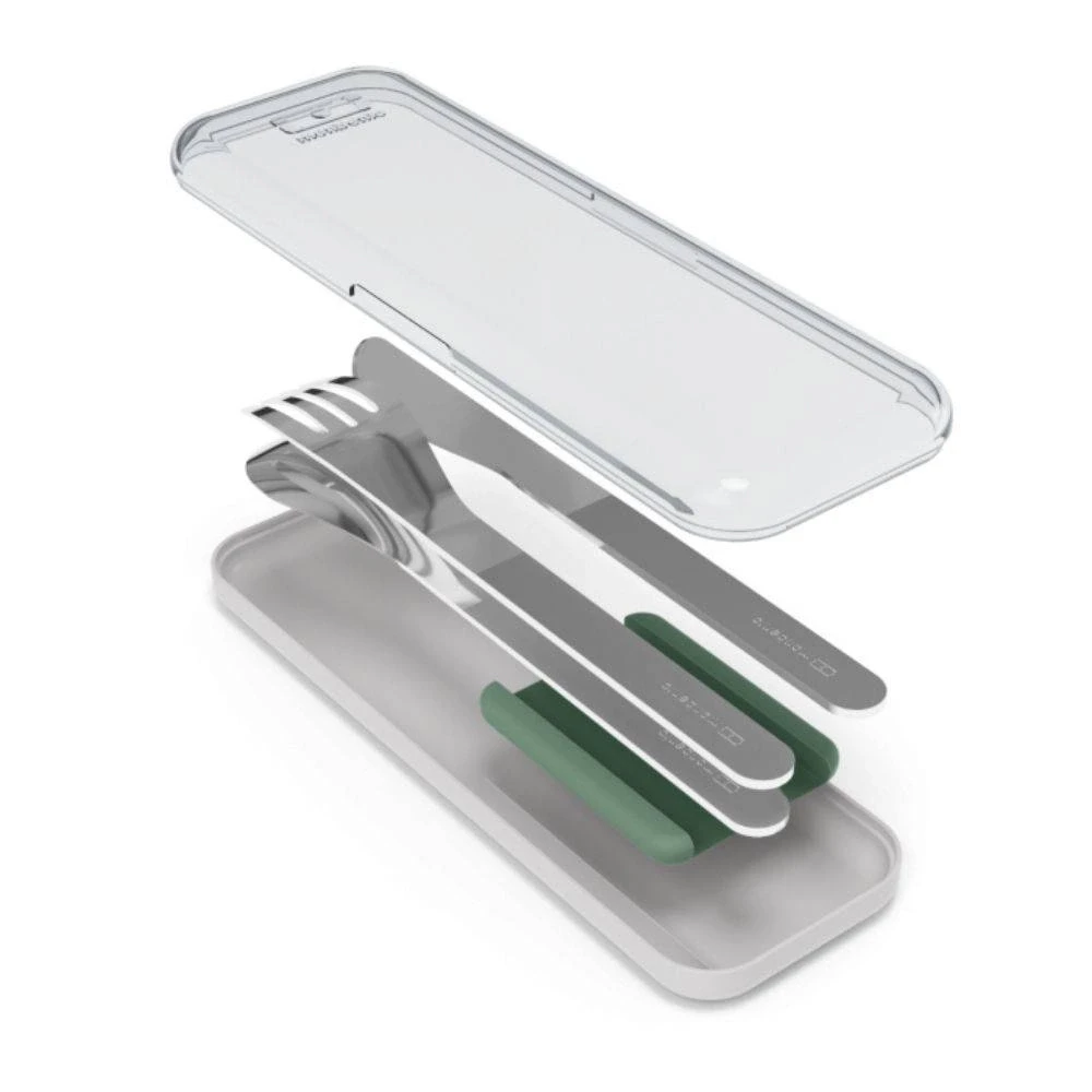 Monbento Slim Box žalia