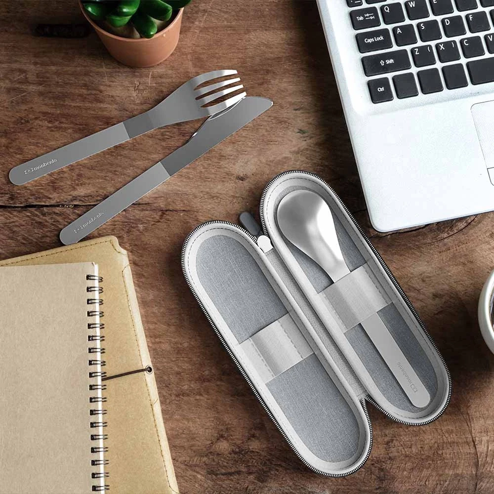 Monbento SlimBox pilka