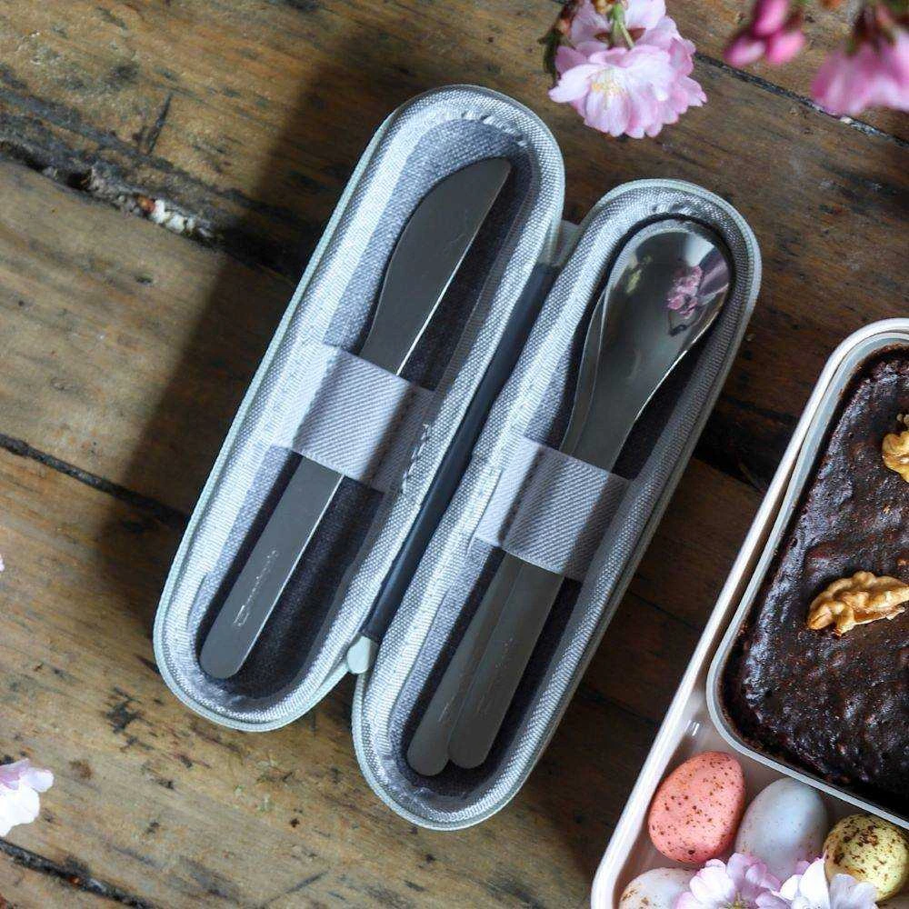 Monbento SlimBox pilka