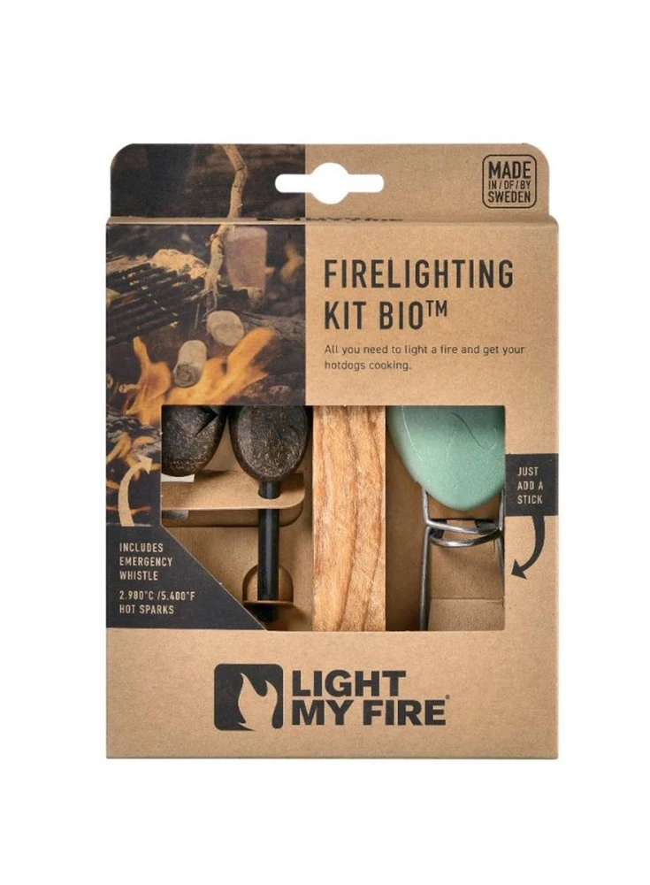 Light My Fire Rinkinys Lightning Kit BIO Light My Fire s/c 3vnt