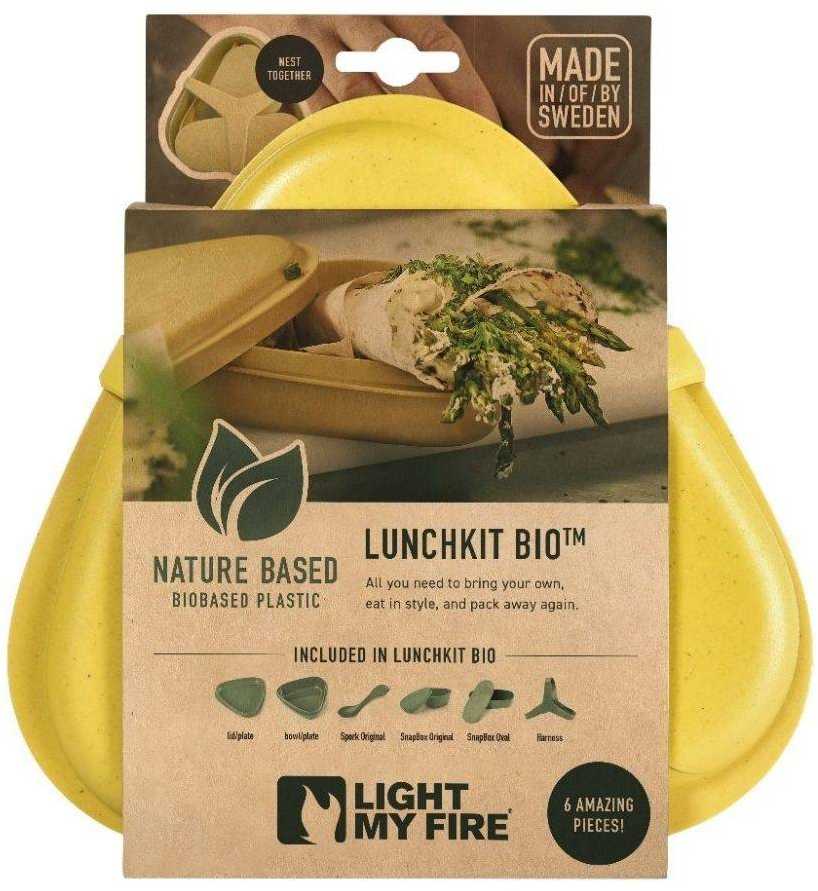 Kelioninės virtuvės rinkinys Light My Fire Lunch Kit