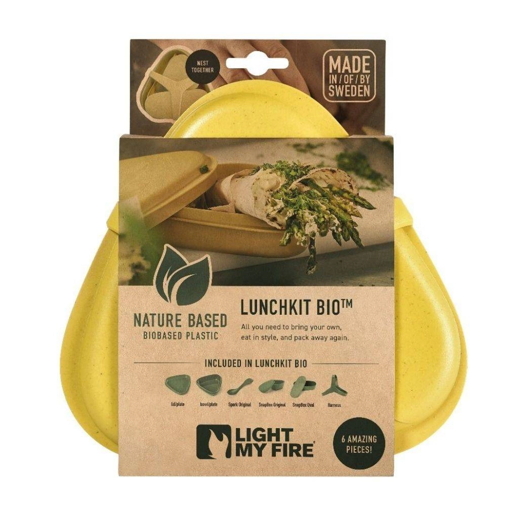 Kelioninės virtuvės rinkinys Light My Fire Lunch Kit