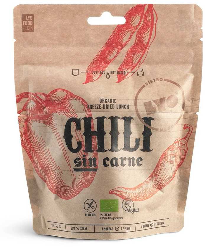 LYOFOOD Eco Chili Sin Carne su polenta 270g