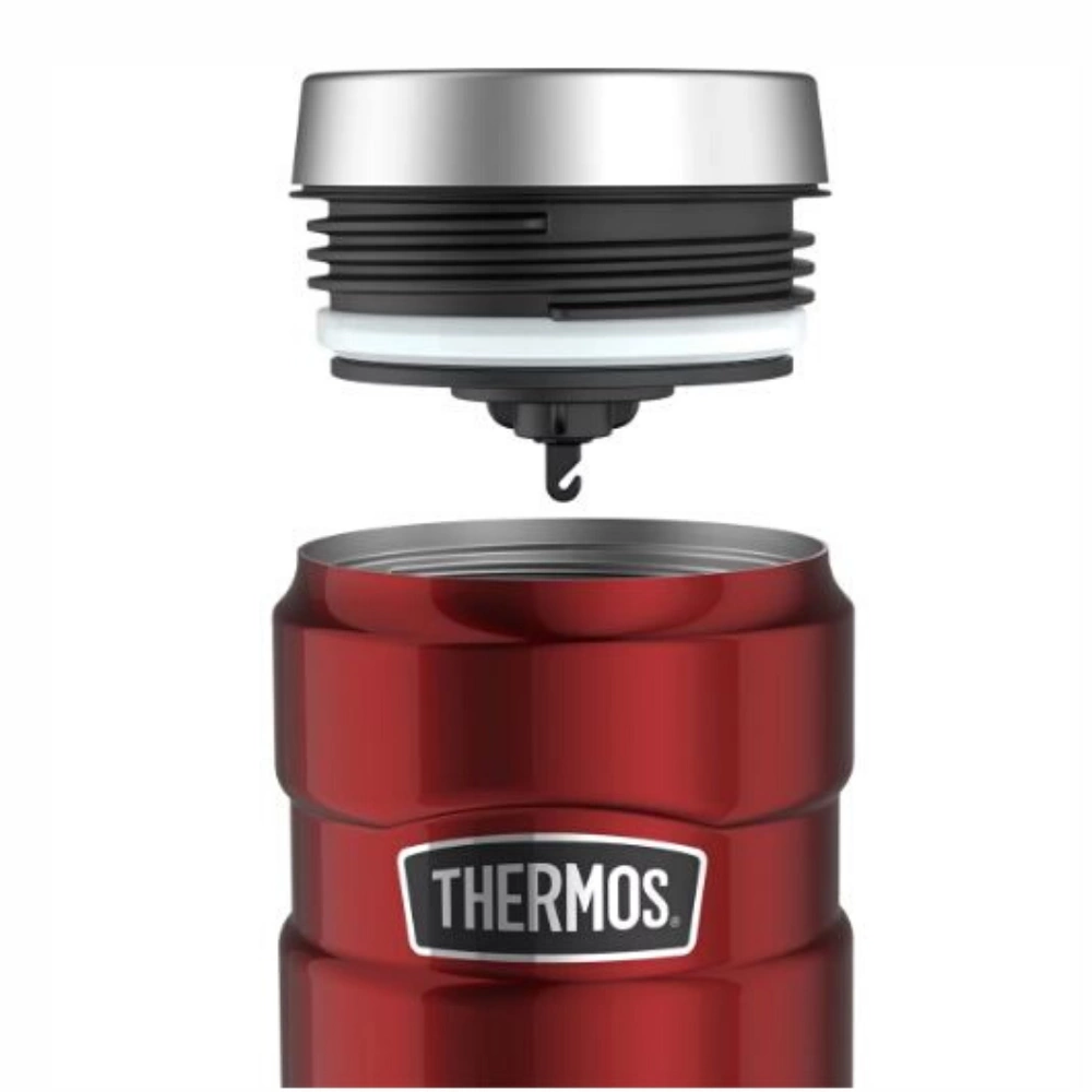 Thermos Terminis puodelis, vakuuminis kavos termosas, nerūdijančio plieno termosas 470 ml