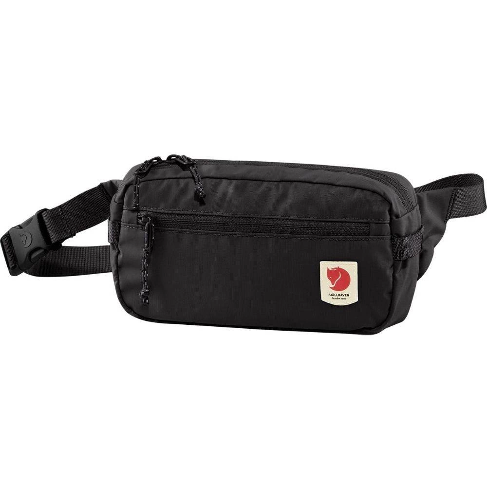Carruzzo Fjällräven High Coast Hip Pack juosmens krepšys Poliamidas Juoda