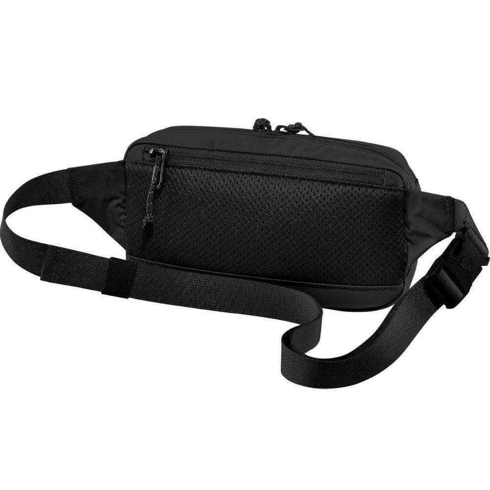 Carruzzo Fjällräven High Coast Hip Pack juosmens krepšys Poliamidas Juoda