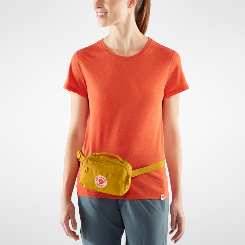 Fjällräven Kanken Hip Pack rožinė juosmens rankinė