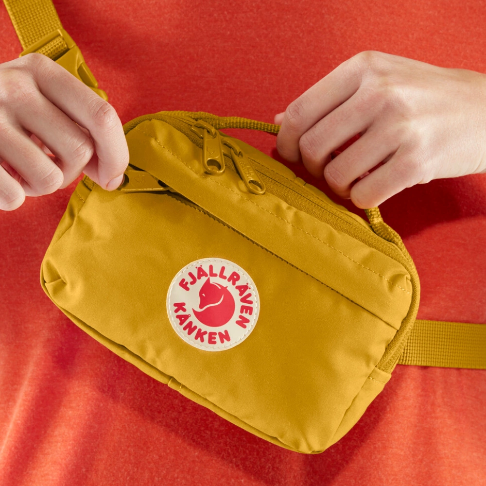 Fjällräven Kanken Hip Pack rožinė juosmens rankinė