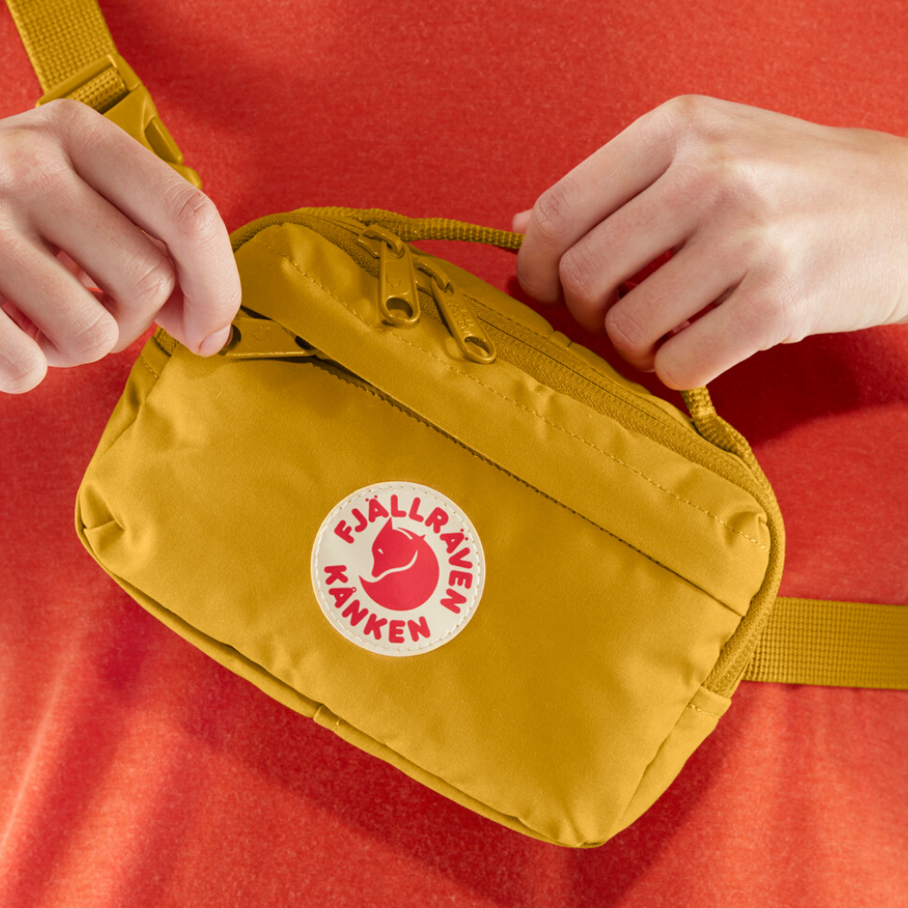 Fjällräven Kanken Hip Pack rožinė juosmens rankinė
