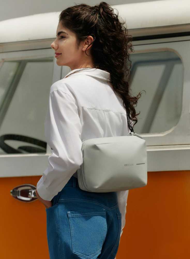 Saszetka XD Design Urban Vanduo Resistant Sling Off Baltas P706.2713