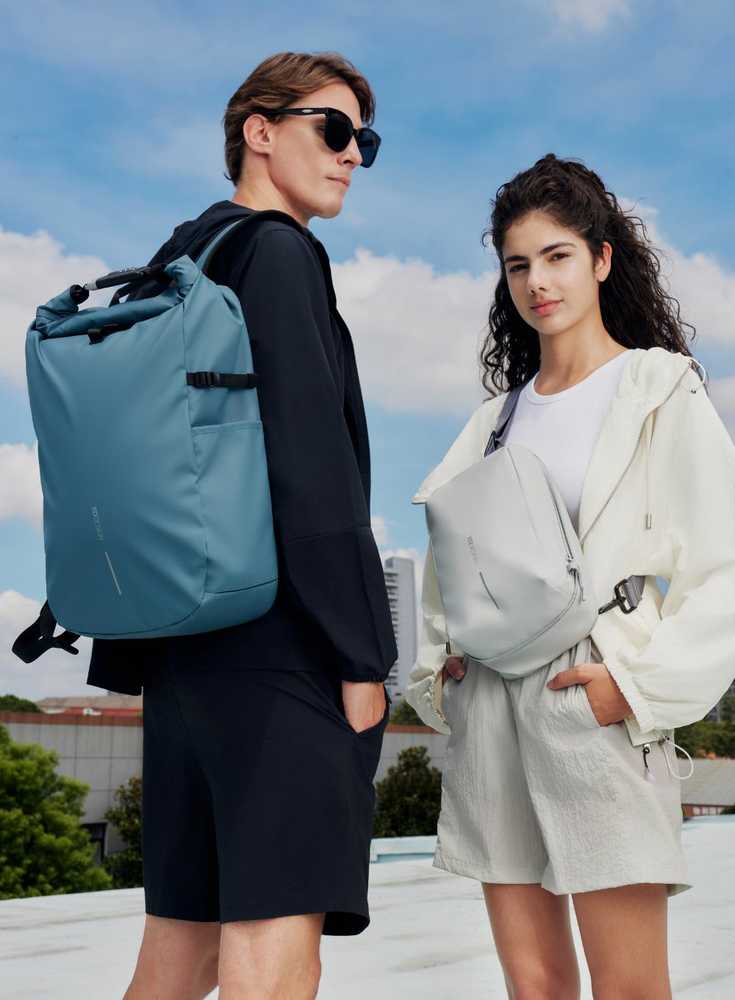 Saszetka XD Design Urban Vanduo Resistant Sling Off Baltas P706.2713
