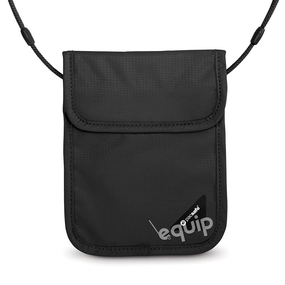 Pacsafe Coversafe X75 kaklo maišelis juodas