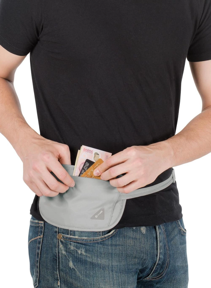 Pacsafe Coversafe X100 Waist Piniginė juoda