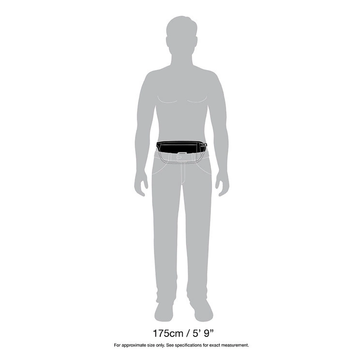 Pacsafe Coversafe V100 Waist Piniginė juoda