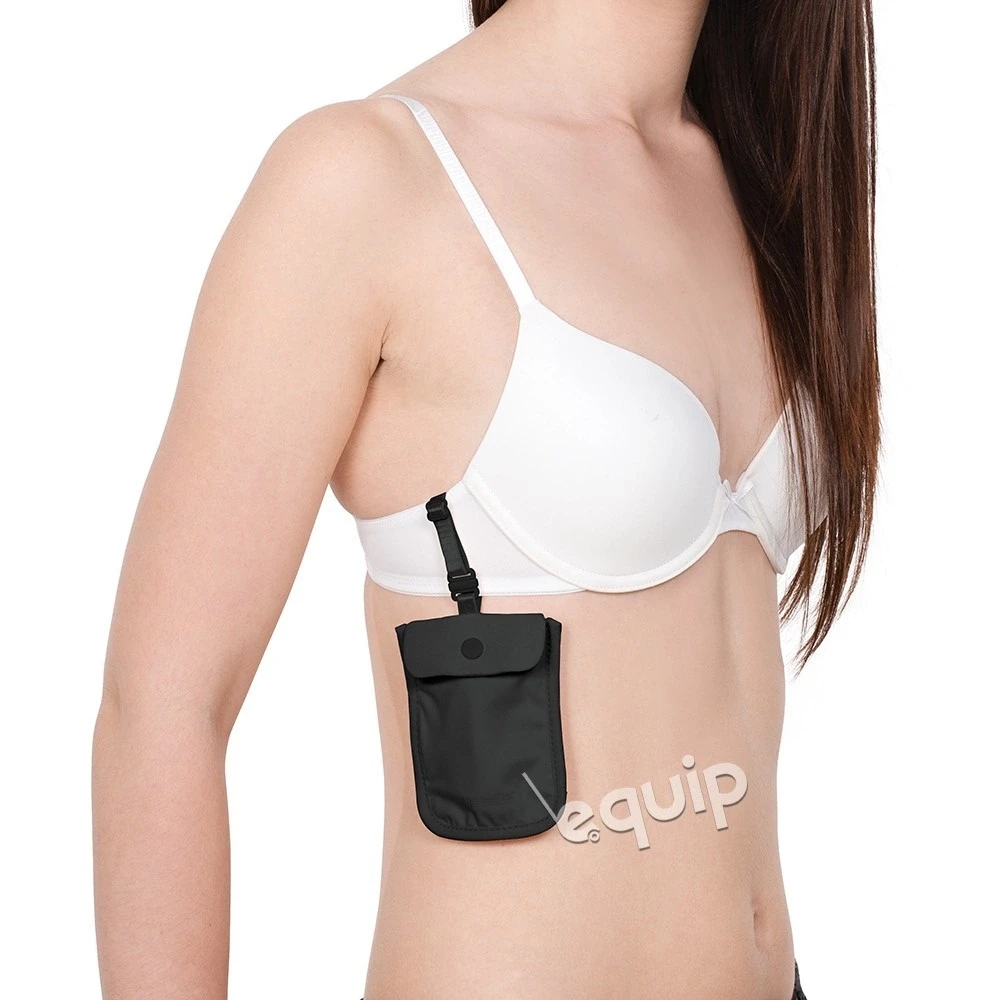 Pacsafe Portfel Coversafe S25 Juodas (PCO10121100)