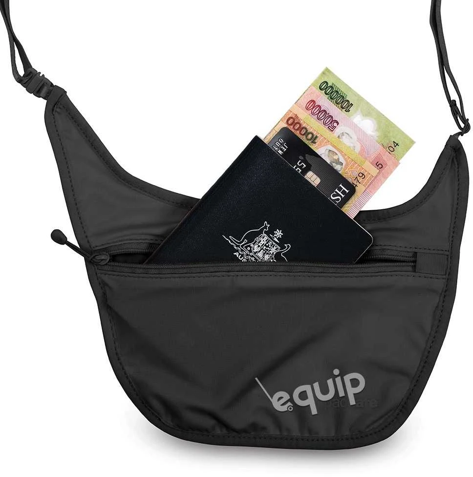 Pacsafe Coversafe S80 Cross Body Pack juoda