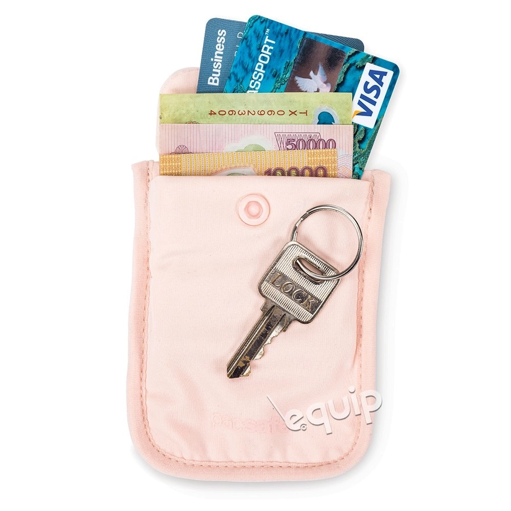Pacsafe Coversafe Wallet S25 Orchid Rožinė (PCO10121314)