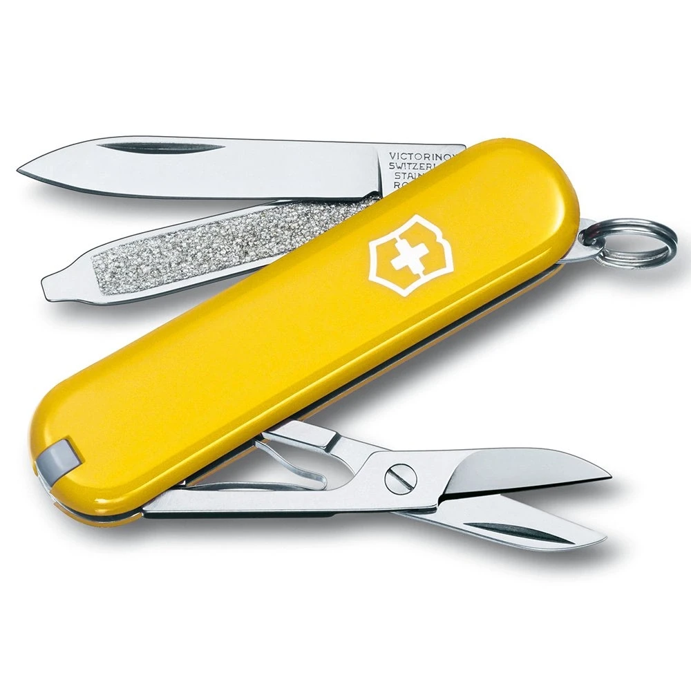 Peilis VICTORINOX Classic SD 0.62238 Geltonas
