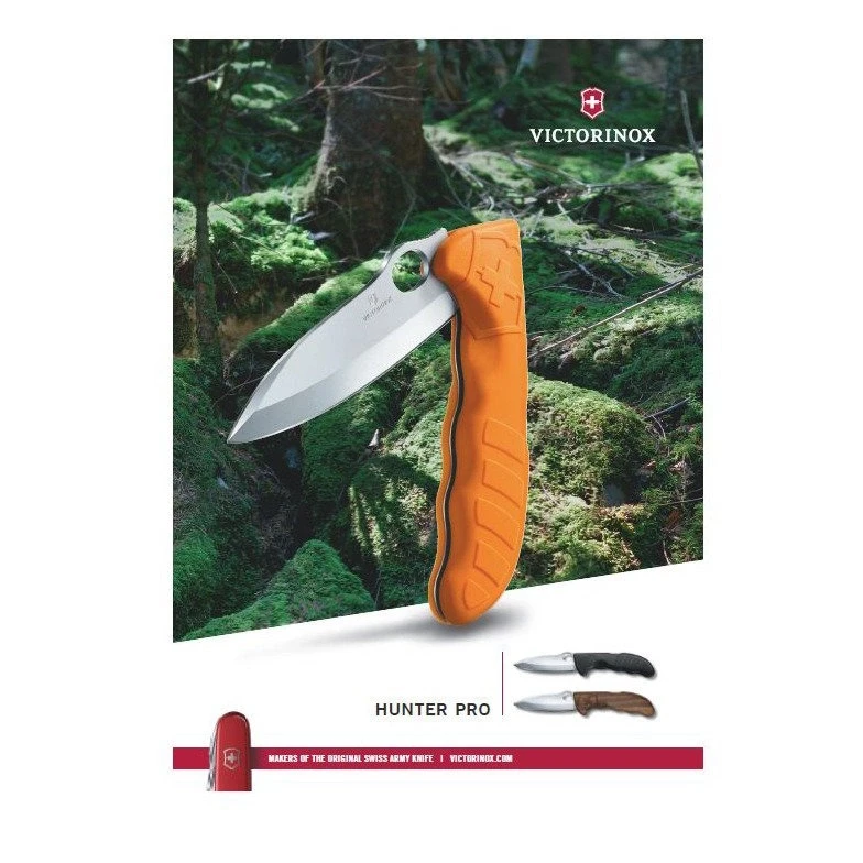 Didelis kišeninis Peilis Victorinox Hunter Pro 0.9411.M3
