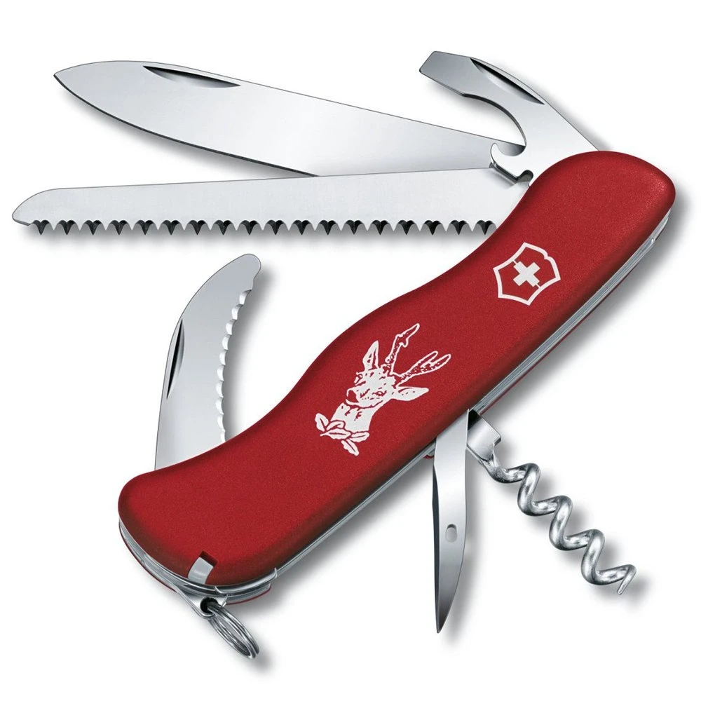 Peilis Victorinox Hunter raudonas