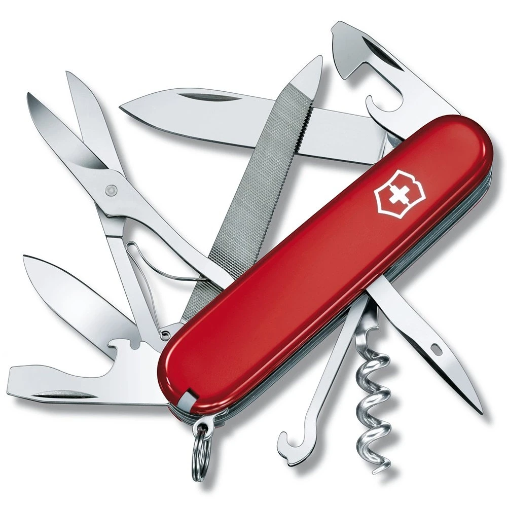 Šveicarija Victorinox Mountaineer peilis