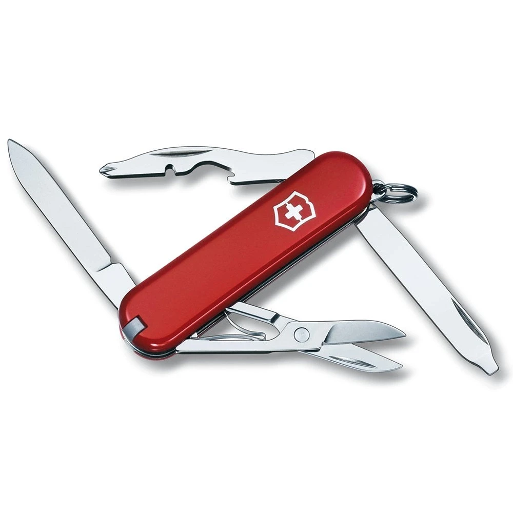 Victorinox kišeninis peilis su atlenktais įrankiais