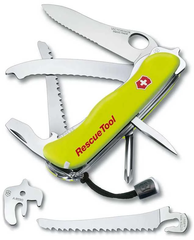 Victorinox gelbėjimo peilis 0.8623.MWN su visais įrankiais