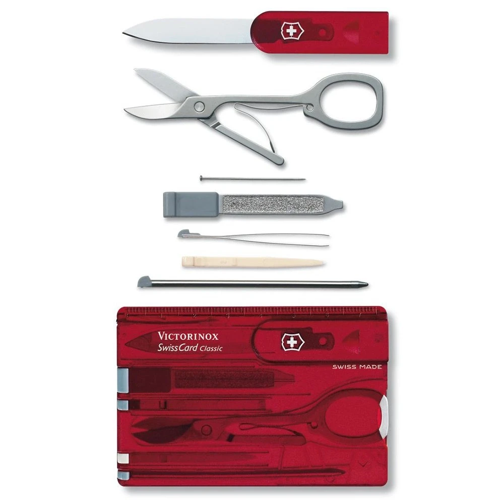 Šveicarija Kortelė Victorinox SwissCard Classic