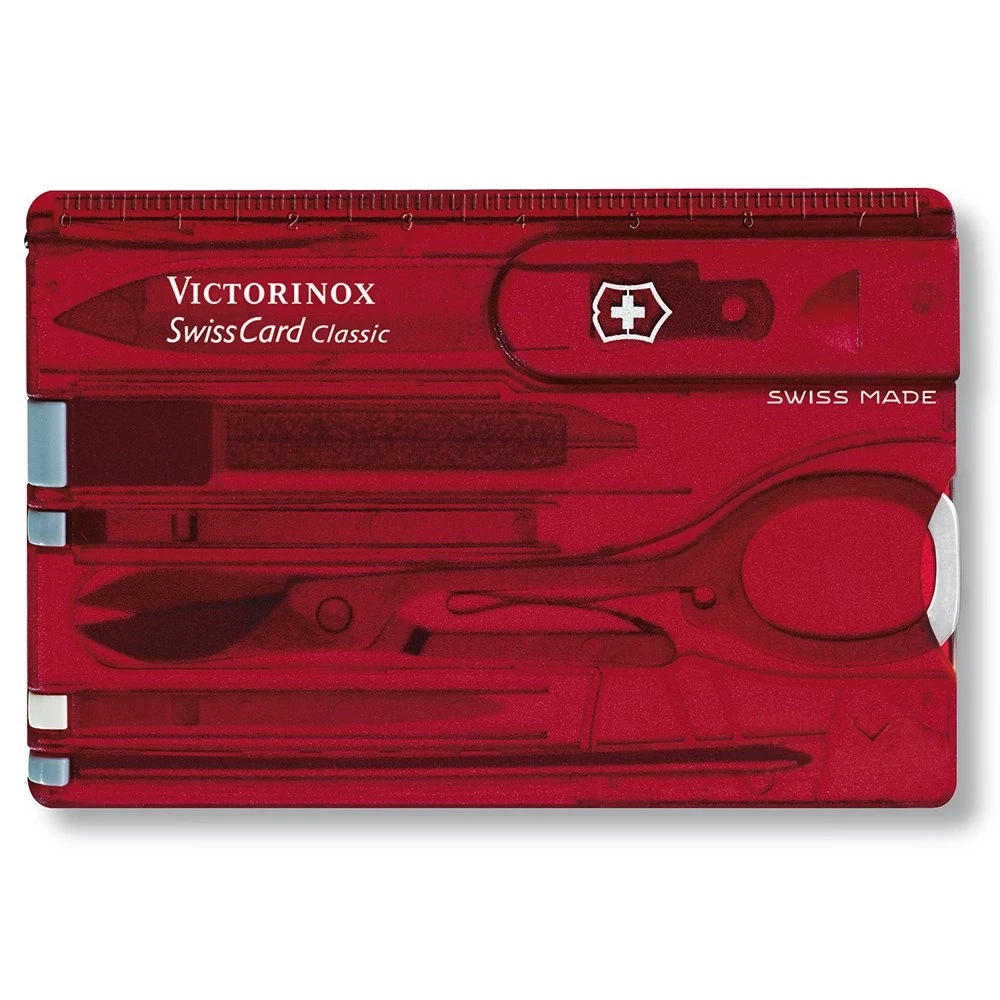 Šveicarija Kortelė Victorinox SwissCard Classic