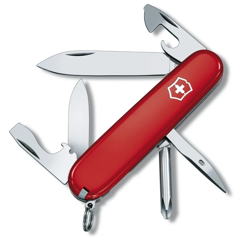 Raudonas Victorinox kišeninis peilis "Tinker"