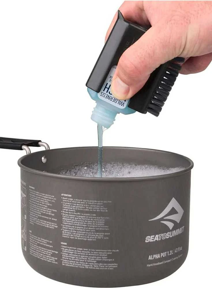 Sea To Summit Camp Kitchen Pot Scrubber 2 Piece Set