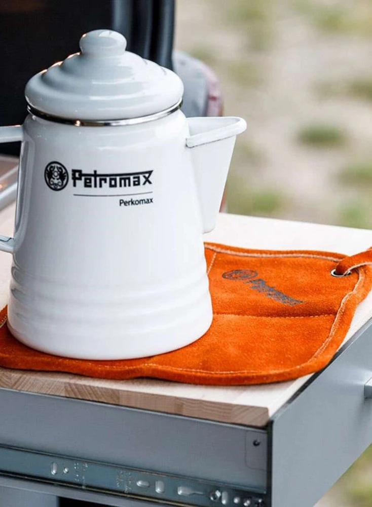 Kvadratinės pirštinės puodui nukelti 2vnt Petromax Aramid