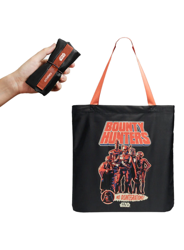 „Žvaigždžių karai™“ – sulankstomas „Orbitkey“ krepšys – „Bounty Hunters™“