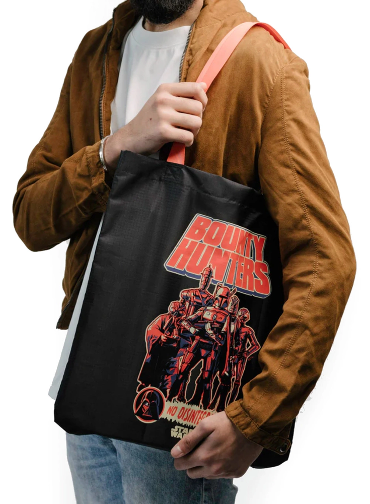 „Žvaigždžių karai™“ – sulankstomas „Orbitkey“ krepšys – „Bounty Hunters™“