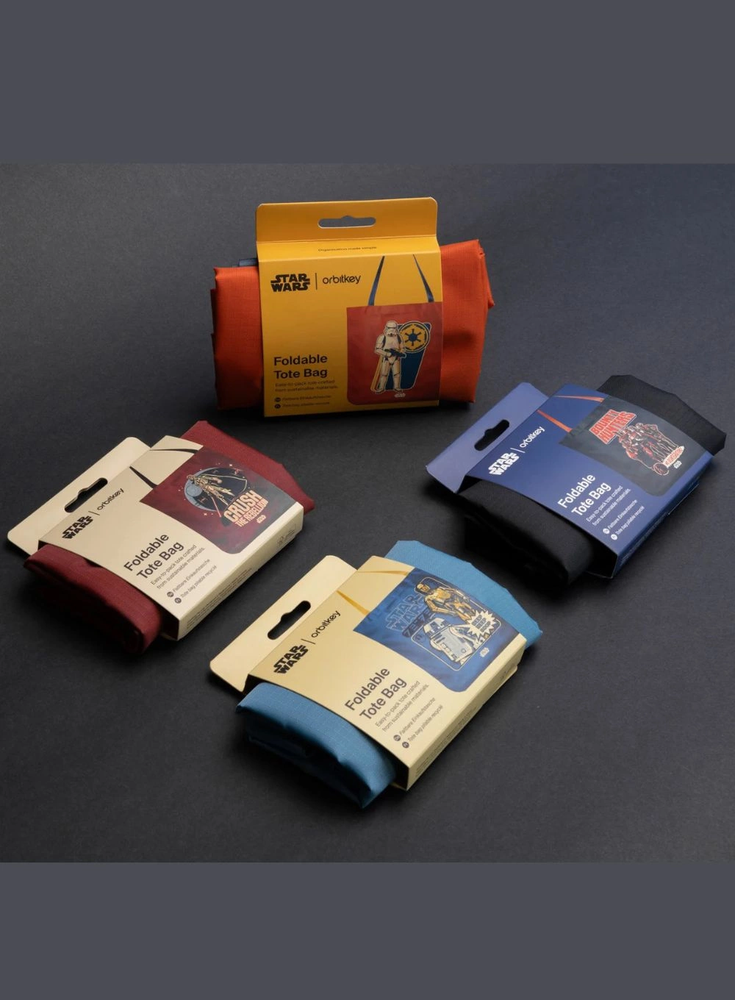 „Žvaigždžių karai™“ – sulankstomas „Orbitkey“ krepšys – „Bounty Hunters™“