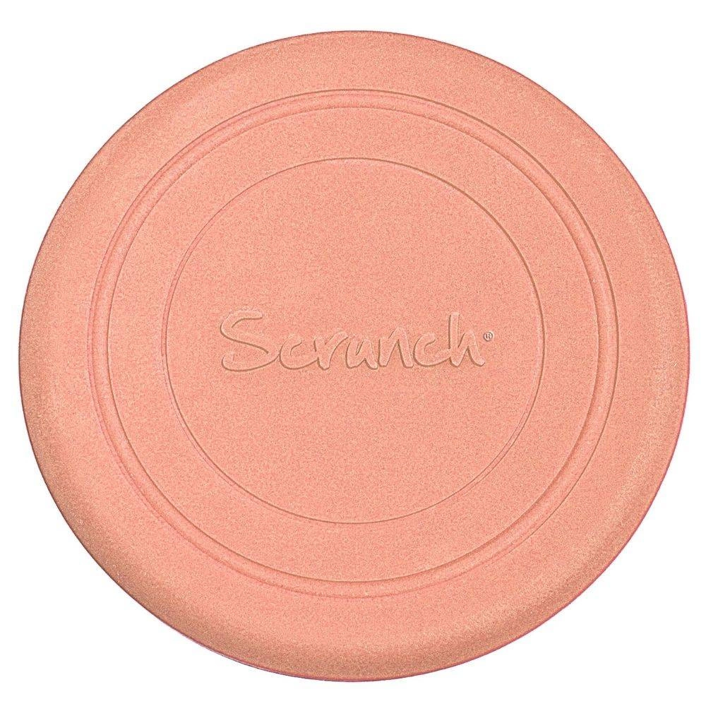 Skraidanti lėkštė Scrunch, koralinė