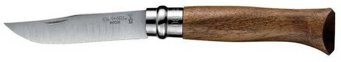 Opinel peilis Nr.8 riešutmedžio rankena dėžutėje